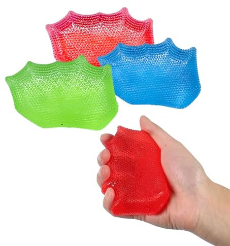 Lewitools 2025 Neue Therapieknete (3er-Pack) für Handstress-Knete für Erwachsene und Kinder, OT ST PT Unterarm-Handtrainer, Muskelstärkung und Arthritis-Finger-Physiotherapie