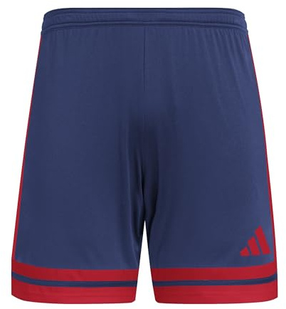 adidas Hombre Squadra25 Short Shorts, Team Navy Blue 2/Team Power Red 2, 3XL