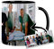 Scrubs Zach Braff Tasse Innen & Henkel Schwarz Keramikbecher Mug