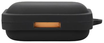 FTRONGRT Auricolare Bluetooth in Silicone Cover per Nothing Ear (a) Cover, Antiurto, Custodia da Trasporto Compatibile Nothing Ear (a) Auricolare Bluetooth.Nero