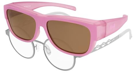 ActiveSol Lunettes de soleil sur-lunettes Hero-Eyes pour enfants, 5-10 ans, Polarizées, UV400