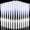 YeahBoom 28 Stück Leuchtwedel Hochzeit,Hochzeit Glasfaserlampe,Glasfaser Leuchtstab,Leuchtstab Kinder,Leuchtstab Leuchten im Dunkeln,LED Leuchtstäbe,Leuchtstäbe für Weihnachten,Party,Konzert,Hochzeit