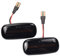 2 stücke Dynamische Seite Marker Blinker Licht Moving Sequentielle Blinker Licht for Audi A3 S3 8P A4 S4 RS4 B6 B7 B8 A6 S6 RS6 C5 C7(Dynamic Smoked Type)