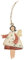 TianWlio Weihnachtsbaum Anhänger Weihnachtsanhänger Deko Geschenke Retro Party Home Hanging Ornament Decor Anhänger Weihnachten Decor Home Decor Weihnachtsanhänger Dekoration (White One Size)
