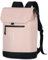 Lekeinchi Rucksack Damen - Laptop Rucksack mit 15,6 Zoll Laptopfach, Elegant Daypack Tagesrucksäcke Travel Backpack Women Schulrucksack Cityrucksack für Uni Schule Reise Business, Rosa