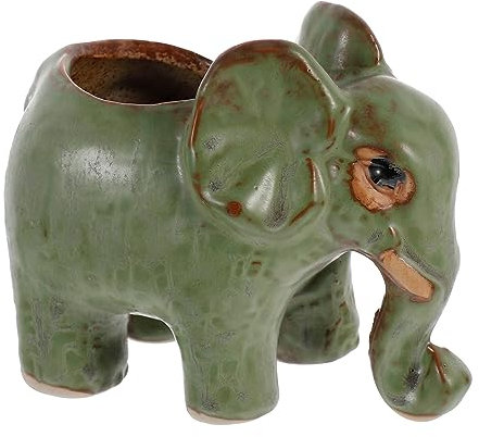 Milisten Keramik Pflanztopf Für Sukkulenten Kleine Blumentöpfe Aus Keramik Blumentopf-Dekorationen Für Zuhause Sukkulenten-blumentopf Mit Hübschem Design