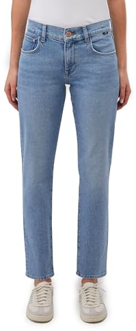 Mavi Damen Mirella Jeans, mid Brushed 90s, 33/32