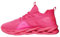 Chaussures de Course Homme Femme Basket Running Sport Fitness Jogging Legere Athlétique Sneakers Casual MulticoloreG133 Pink 41