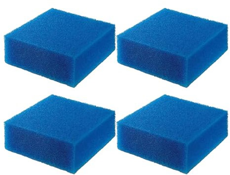 GERUI 88101 Kompatibel Fine Filterschwamm Fein für Juwel Bioflow 6.0/ L/Standard/H (4)