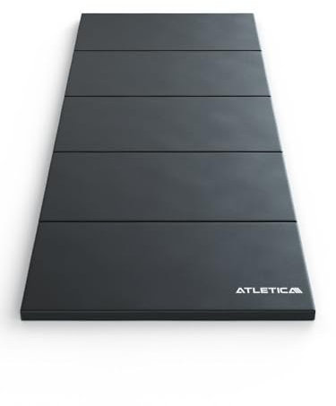 Atletica ZenFold | Faltbare Gymnastikmatte | Faltbare Gymnatikmatte I Formstabil I Optimal für Turnübungen, Yoga und Pilates