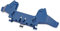 Filterbeutelhalter Staubsaugerbeutel Halterung für Miele C3, S8320, S8330, S8340, S8360, S8390, Beutelhalter für Teilenummer 7793096