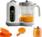 EEYZD Procesador de Alimentos para bebés, Multifuncional, cocinar, Picar y cocinar al Vapor, Hacer puré, molinillos,licuadora,Control Temperatura Inteligente, Pantalla táctil