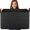 Esteopt Extra Large 65L Foldable Storage Baskets with Handles - Heavy Duty Cloth Organizer Box for Toys, Blankets, Seasonal Clothes - Collapsible Space Saving Design (55x38x30cm) (Black)