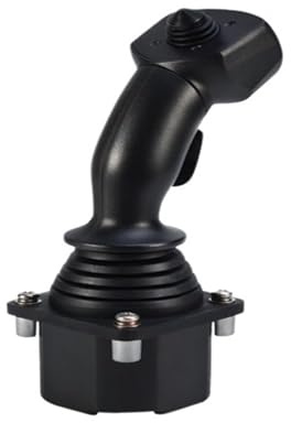 LNHHG Joystick di ingegneria 60A, joystick a 4 assi, macchinari di ingegneria, carrello elevatore, robot industriale(DC12-24V output 0-5V)