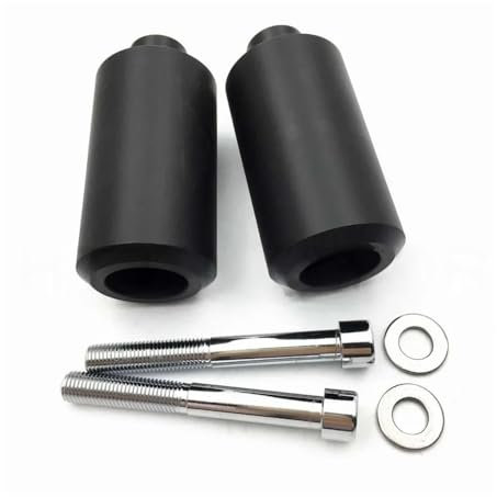 Schutz Crash-Pad Ball Für Ya&maha 2006–2011 FZ1 Sturzpads Crash-Schutz Schwarz Aftermarket Motorradteile