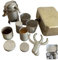 Extra Rare Collectors Camping Coffee Kit, Vintage Nostalgia Espresso and Pour Over Coffee, Portable Espresso Maker, Outdoor Serving Set, with Cups snd Box Design, for Travel Camping Hiking