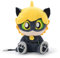 BARRADO Miraculous 16002792 Plüschtier, die Abenteuer von Ladybug, Cat Noir, 24 cm