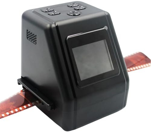 Negatively Scanner JPG ABS Film Slide Scanner Fast Conversion With 2inch LCD Screen Display For Laptop Computer Accessory