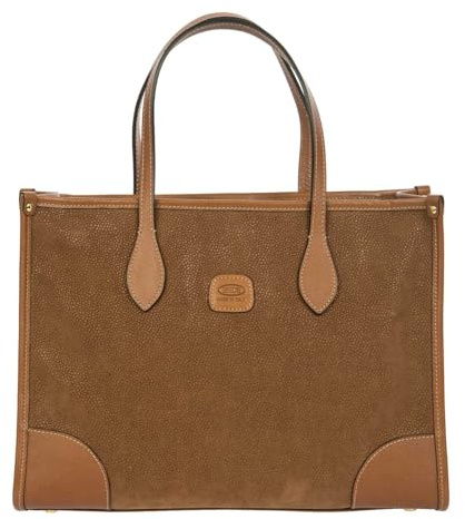 Bric's Life Opera Bag M Camel