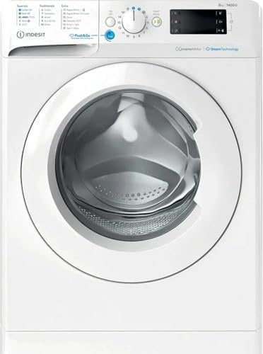 Indesit BWE 81496X WV UK 1400rpm 8kg Washing Machine - White