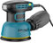 6 Speed Adjustable 5Inch Random Orbital Sander Eccentric Polishing with Box and 5 Sheet for Wood Metal and
