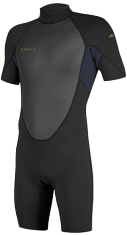 O'NEILL Youth Reactor-2 Combinaison Shorty en néoprène pour Enfant avec Fermeture Éclair dans Le Dos 2 mm Taille 8 (133-141)