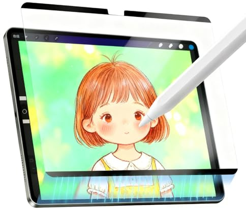 Aivane Magnético Protector Pantalla de Papel para iPad 10 2022 y 11 2025 | Desmontable y Reutilizable Screen Protector Mate 10,9 Pulgadas con Función Antideslumbrante, para Escribir y Pintar