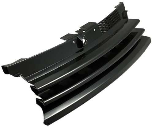 Kühlergrill Schwarzer Kühlergrill Für Die Motorhaube Passend Für VW Für GOLF 4 MK4 GTI R32 1997 1998 1999 2000 2001 2002 2003 2004 1J0853655G Schwarz Front Grille Stoßstange