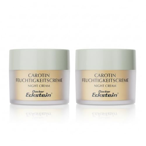 Dr. Eckstein Carotin Feuchtigkeitscreme Nachtpflege 2 x 50 ml