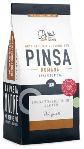 Farina Pinsa Romana da 1 kg - Mix per l'Originale Pinsa Romana