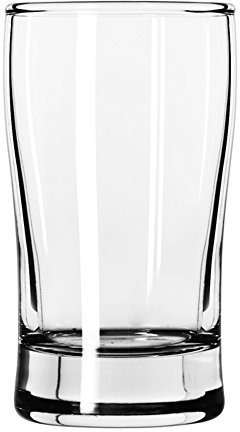 Libbey Date de dégustation de la bière en verre, 141,7 gram (# 249), verre, claire, 5 US fl. oz.