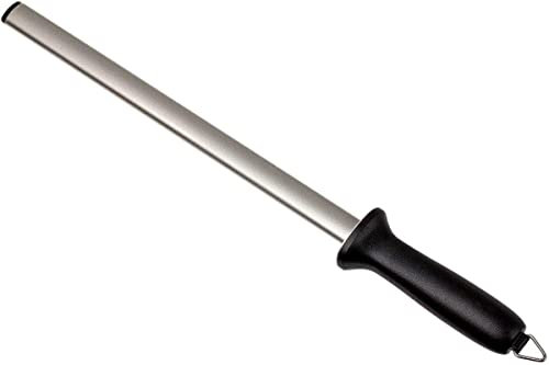 Fusil d'Aiguisage Diamanté Skerper Basic SH005, Pour l'Entretien Quotidien de vos Couteaux, Redonne Un Tranchant Rasoir à vos Couteaux