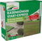 CUXIN DCM Rasendünger Start-Express - Startdünger Rasen - Mit MINIGRAN® TECHNOLOGY - Rollrasen - organischer NPK-Dünger - 3 KG für 60qm