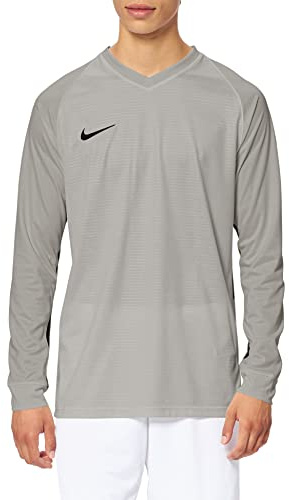 NIKE Men's M Nk Dry Tiempo Prem JSY Ls Long Sleeved T-Shirt