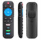 Universal Replacement Remote for Roku TV - Compatible with TCL, Hisense, ONN, Sharp Roku TVs - Netflix, Sling, VUDU & Hulu Buttons