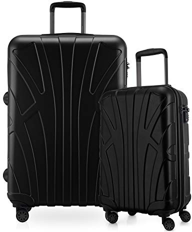 Suitline - 2er Trolley - Koffer Set Größen