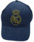 Real Madrid FC Rm3go20, Gorra Azul/oro Acero Con Rejilla Adulto, Ajustable Vaquero 2019 2020 Unisex, Talla Única