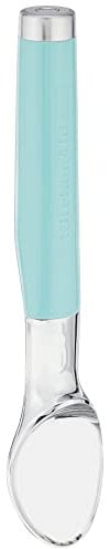 KitchenAid KE117OHAQA Classic Ice Cream Scoop, Plastic, Aqua Sky 2