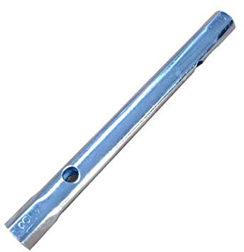 Box Spanner, BE-TOOL Metric Nut Tap Wrench, Monobloc Nut Tap Tubular Box - Long Fitting - Sink Installer Wrench Repair and Installation Tools (1Pcs - 10mm-11mm)