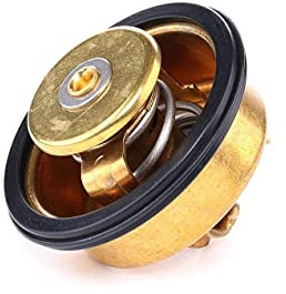 RIDEX Thermostat Kühlmittel Kühlwasserthermostat mit Dichtung Öffnungstemperatur:87°C