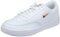 Nike Herren Court Vintage Prem Sneaker, Weiß White Total Orange Black, 42.5 EU