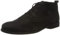 THINK! Damen AGRAT leder gefütterte, nachhaltige Stiefelette, 0000 Schwarz,43 EU