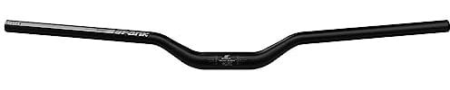 Spank Spoon 35 mm, Rise 40 mm Kleiderbügel für Erwachsene, Unisex, Schwarz, 800 mm