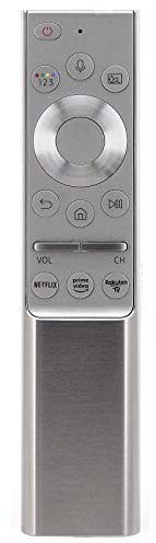 Replacement Remote Control Compatible for Samsung QE75Q950R (2019) QLED HDR 4000 8K Ultra HD Smart TV, 75 with TVPlus/Freesat HD & Apple TV App, Black