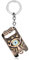 FEIDIAO Zlda Link Schlüsselbund Metallschild Emaille Zlda Breath of The Wild Schlüsselbund Schlüsselanhänger Zlda Zeichen Schild Schlüsselbund