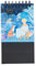BGTR Kalender Kalendarien 2021 Mini Desktop Papierkalender Dual Daily Scheduler Tischplaner Jahr Agenda Organizer Zubehör Kalender Terminkalender (Color : 2)