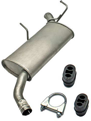 Ferroz Export Ersatz für Auspuff Endschalldämpfer Opel Signum & Vectra C Caravan 1.9 CDTI + Montagesatz