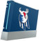 DeinDesign Skin kompatibel mit Nintendo Wii Folie Sticker Eishockey Logo Adler Mannheim