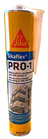 Sikaflex Pro -1 dichtStoff für Hochbaufugen nach DIN 18540-NF