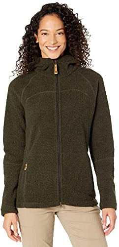 Fjallraven 89666 Kaitum Fleece W Sweatshirt Womens Deep Forest M